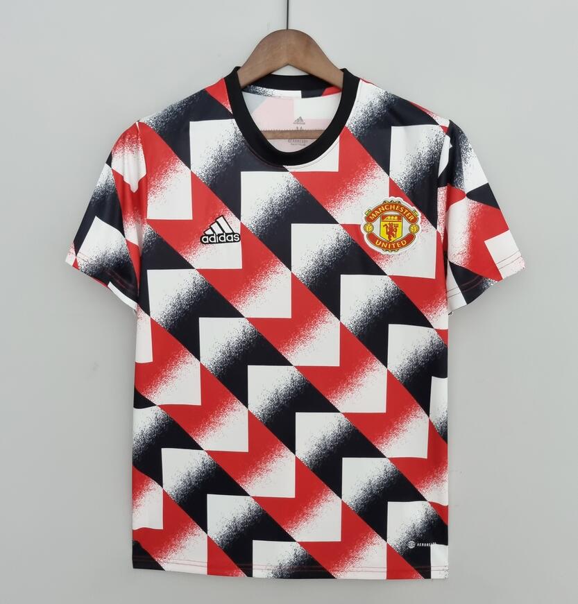 2022/23 Manchester United Geometric Pattern Training Shirt